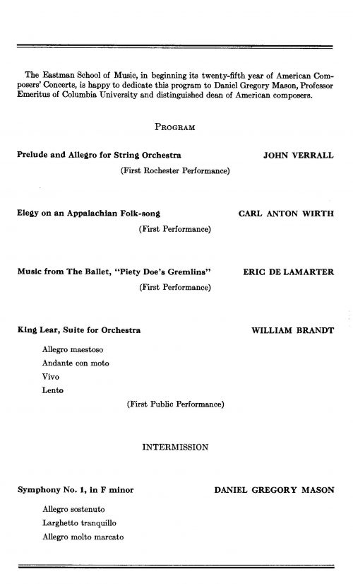 1949 October 21 Seventy-Sixth American Composer's Concert, Twenty Fifth Season_Page_2