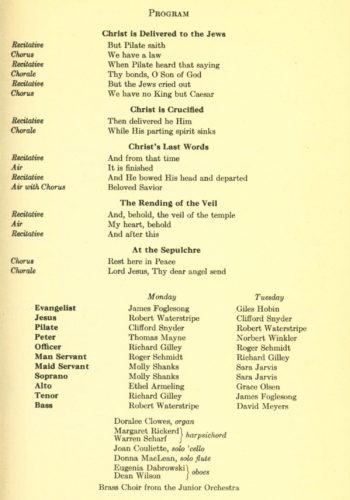 1950 April 3 St John Passion_Page_3 1950 April 3 St John Passion_Page_3