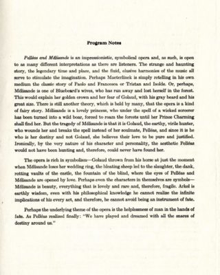 1950 February 13-14 Pelleas and Melisande page 3