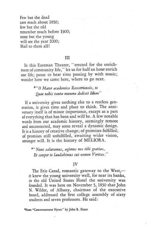 1950 November 6 UR Centennial Ode by Howard Hanson_Page_3 1950 November 6 UR Centennial Ode by Howard Hanson_Page_3