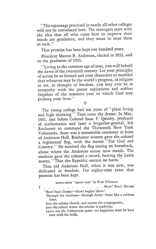 1950 November 6 UR Centennial Ode by Howard Hanson_Page_4 1950 November 6 UR Centennial Ode by Howard Hanson_Page_4