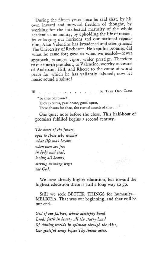 1950 November 6 UR Centennial Ode by Howard Hanson_Page_9 1950 November 6 UR Centennial Ode by Howard Hanson_Page_9