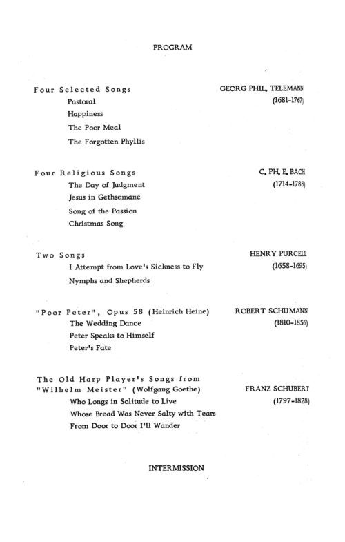 1954 November 9 Bethany Beardslee with Jacques Monod_Page_2 1954 November 9 Bethany Beardslee with Jacques Monod_Page_2