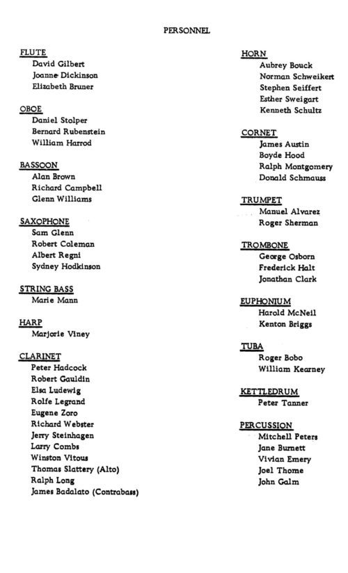 Festival of Marches, Sixth Season Page 2