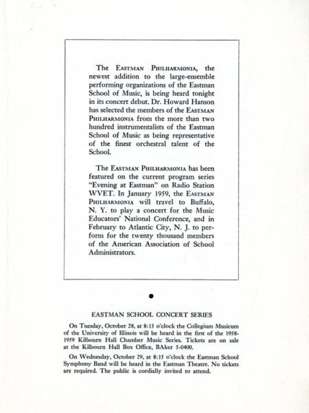 1958 October 24 E Phil UN Concert page 3 1958 October 24 E Phil UN Concert page 3