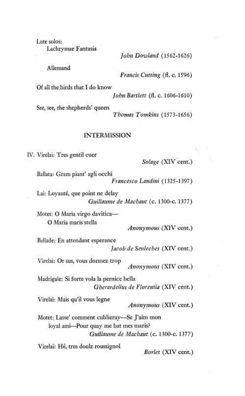 1958 October 28 Collegium Musicum of Univ of Illinois_Page_3 1958 October 28 Collegium Musicum of Univ of Illinois_Page_3