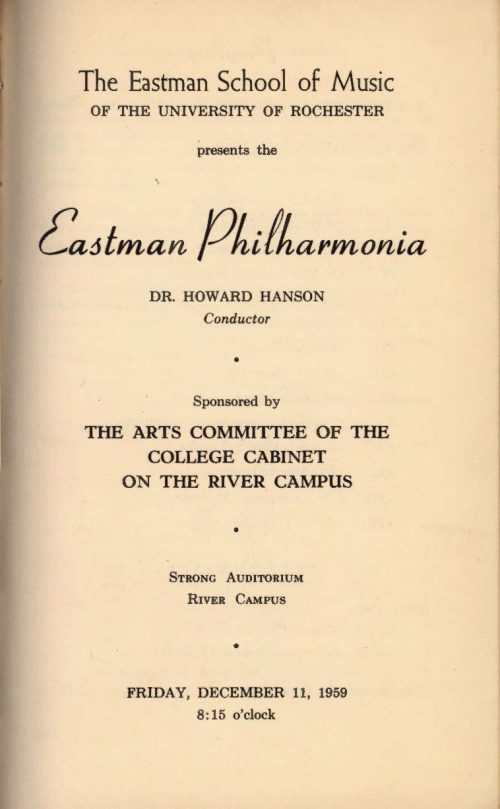 1959 December 11 Eastman Phil at the River Campus_Page_1