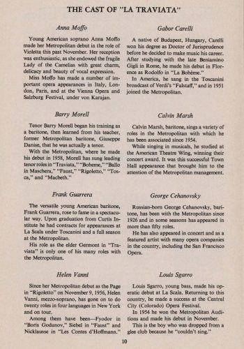 1960 May 28 Metropolitan Opera La Traviata page 3