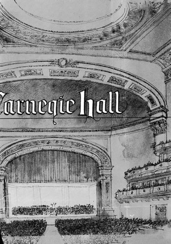 1962 November 16 Eastman Philharmonia at Carnegie Hall page 1 1962 November 16 Eastman Philharmonia at Carnegie Hall page 1