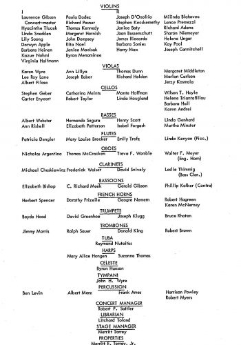 1964 May 16 and 17 Eastman Philharmonia page 3