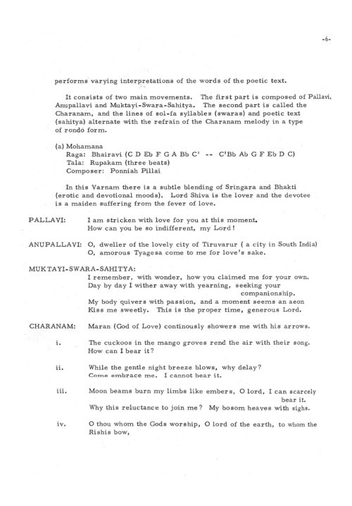 1965 November 2 Balasarasvati Classical South Indian Dance_Page_08 1965 November 2 Balasarasvati Classical South Indian Dance_Page_08