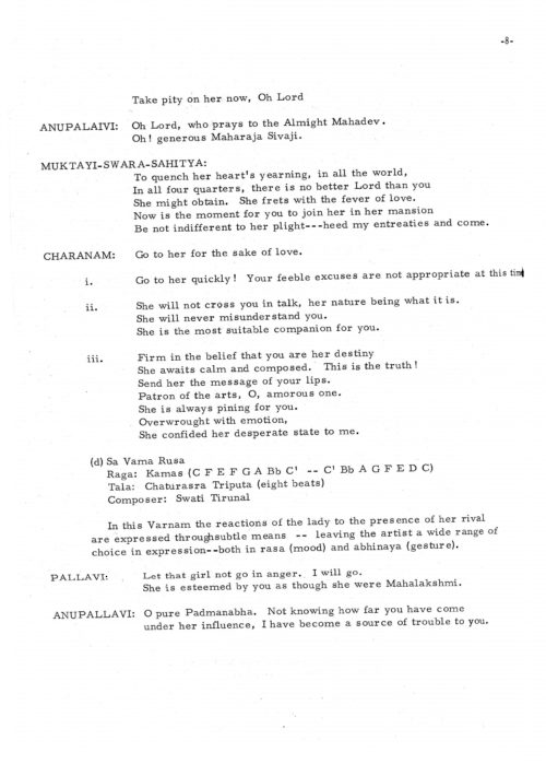 1965 November 2 Balasarasvati Classical South Indian Dance_Page_10 1965 November 2 Balasarasvati Classical South Indian Dance_Page_10
