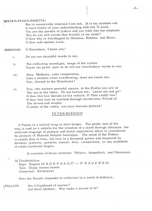 1965 November 2 Balasarasvati Classical South Indian Dance_Page_11