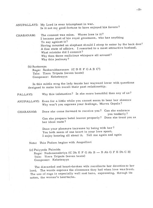 1965 November 2 Balasarasvati Classical South Indian Dance_Page_12 1965 November 2 Balasarasvati Classical South Indian Dance_Page_12