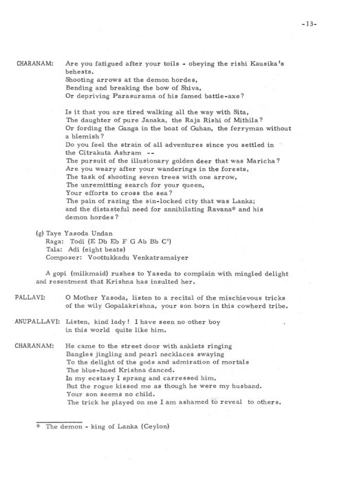 1965 November 2 Balasarasvati Classical South Indian Dance_Page_15 1965 November 2 Balasarasvati Classical South Indian Dance_Page_15
