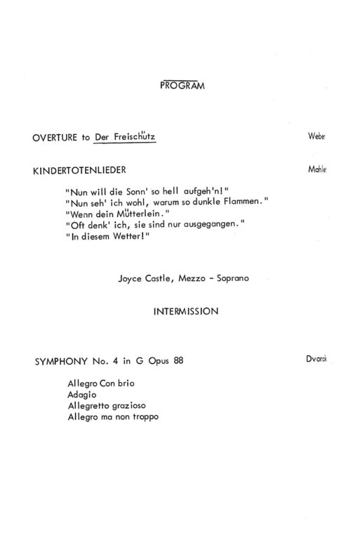 1965 November 5 Joyce Castle Mezzo with ESSO_Page_2 1965 November 5 Joyce Castle Mezzo with ESSO_Page_2