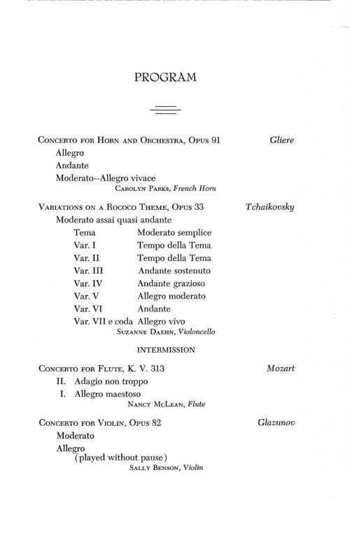 1966 October 27 Sally Benson plays donated Guadagnini violin_Page_2 1966 October 27 Sally Benson plays donated Guadagnini violin_Page_2