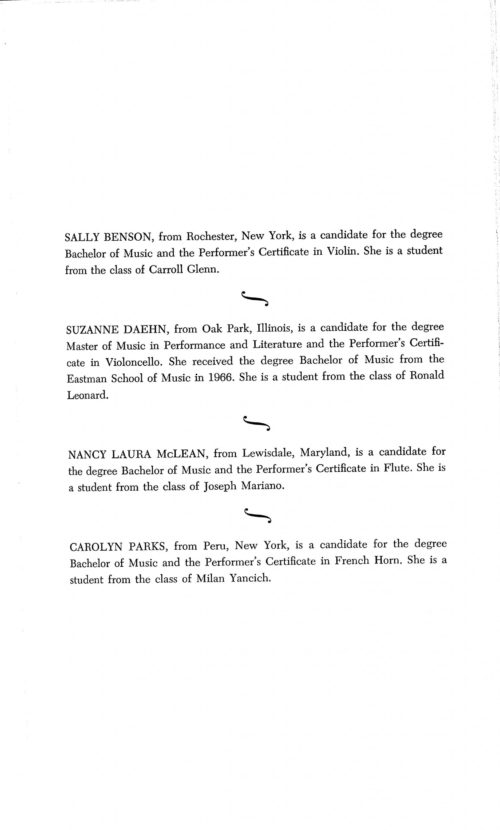 1966 October 27 Sally Benson plays donated Guadagnini violin_Page_4 1966 October 27 Sally Benson plays donated Guadagnini violin_Page_4