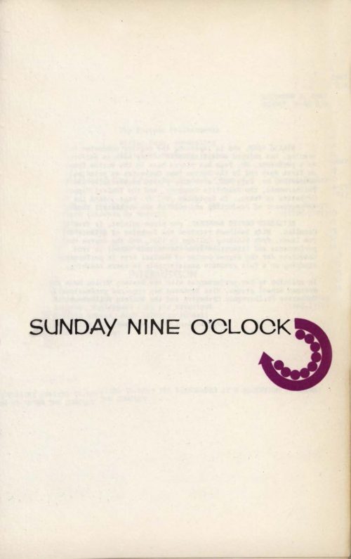 1967 December 3 Sunday Nine OClock_Page_1