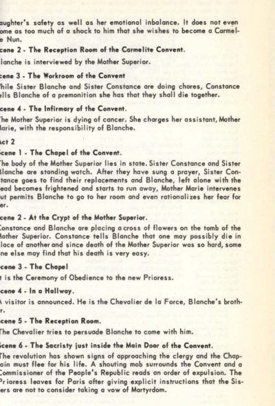 1969 December 12-13 Dialogues of the Carmelites_Page_3 1969 December 12-13 Dialogues of the Carmelites_Page_3