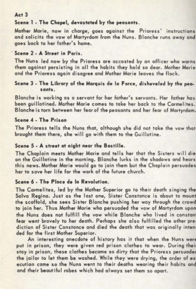 1969 December 12-13 Dialogues of the Carmelites_Page_4 1969 December 12-13 Dialogues of the Carmelites_Page_4