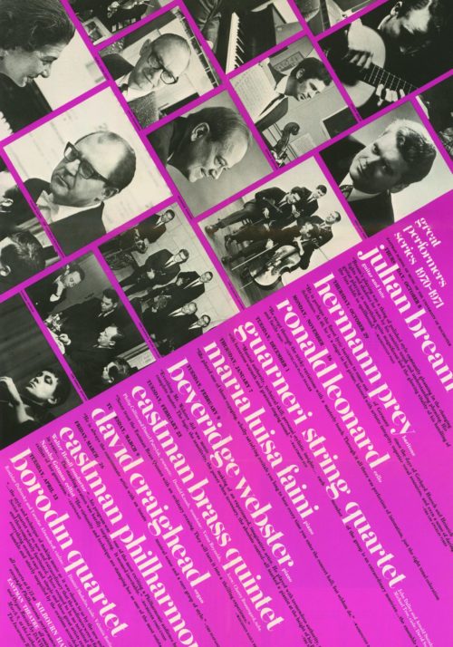 Great Performers Series Full Pamphlet (Includes Julian Bream and Hermann Prey) Page 02