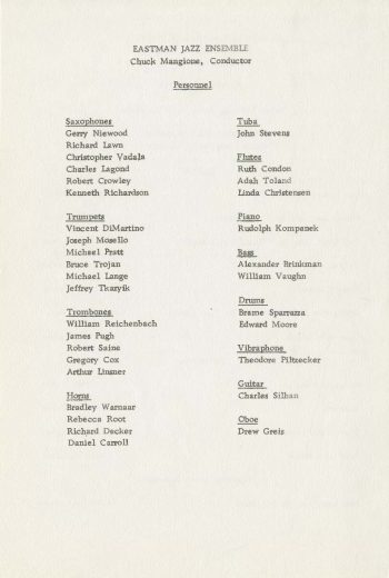 1970 April 10 Eastman Jazz Ensemble_Page_2