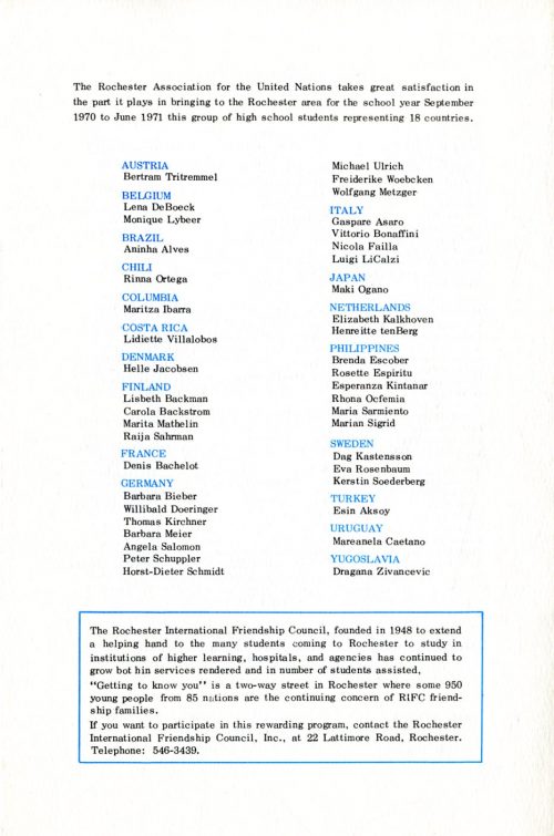 1970 October 23 United Nations Concert page 4