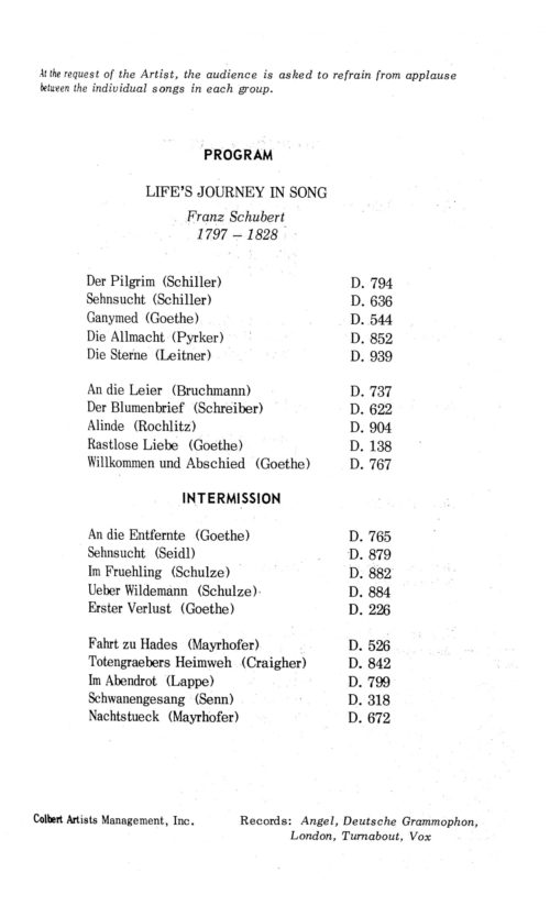 1970 October 29 Hermann Pry Concert_Page_4 1970 October 29 Hermann Pry Concert_Page_4