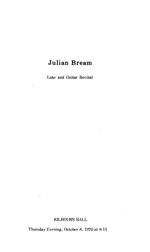 1970 October 8 Julian Bream Lute and Guitar Recital_Page_2