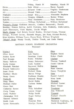 1971 March 19 opera page 2 printed program
