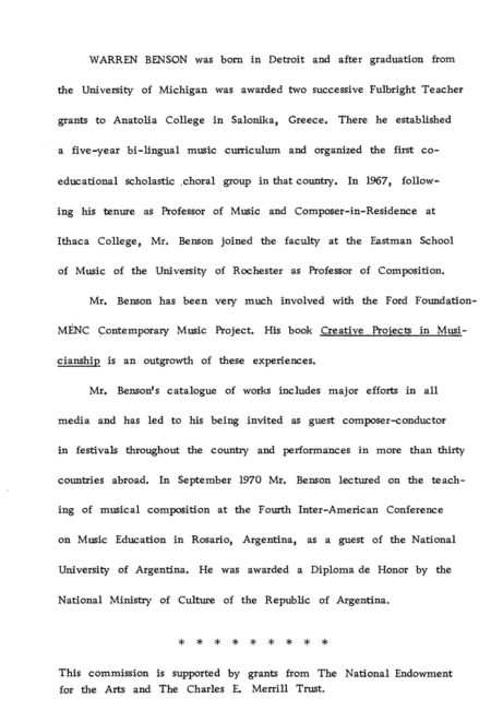 1971 November 9 Eastman Quartet_Page_4 1971 November 9 Eastman Quartet_Page_4