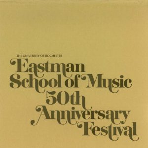1972 April 7 Eastman Wind Ensemble page 1