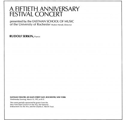 1972 March 15 Rudolf Serkin, Pianist Page 3
