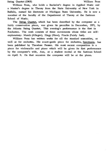 1972 March 21 Chamber Music Concert_Page_4 1972 March 21 Chamber Music Concert_Page_4