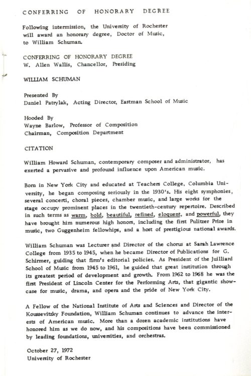 1972 Octobrer 27 E Phil UN Concert page 3 1972 Octobrer 27 E Phil UN Concert page 3