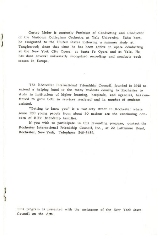 1972 Octobrer 27 E Phil UN Concert page 5