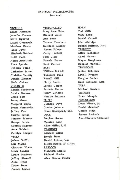 1972 Octobrer 27 E Phil UN Concert page 6 1972 Octobrer 27 E Phil UN Concert page 6