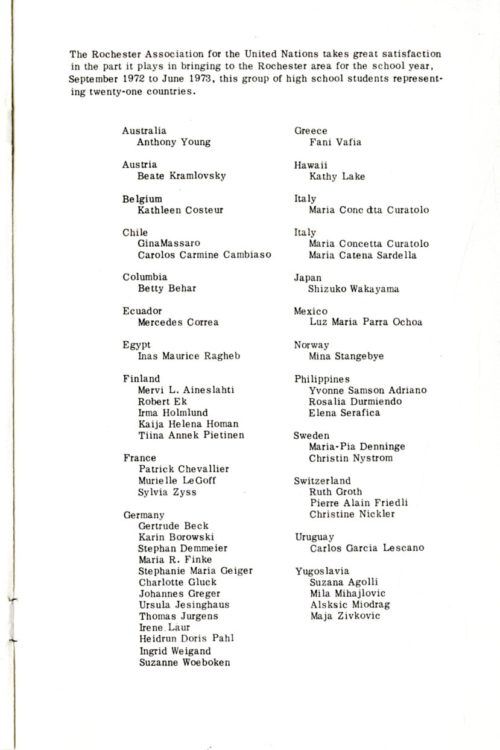 1972 Octobrer 27 E Phil UN Concert page 7 1972 Octobrer 27 E Phil UN Concert page 7