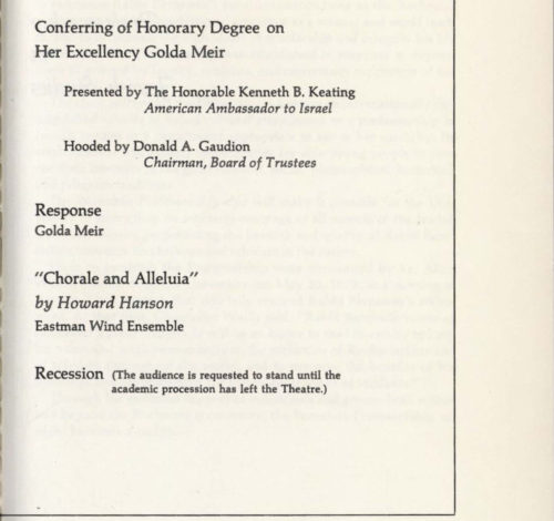 1974 December 16 Golda Meir Convocation_Page_10 1974 December 16 Golda Meir Convocation_Page_10
