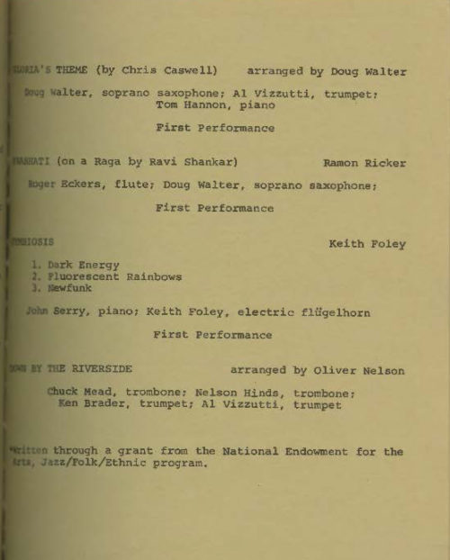 1974 November 22 Bill Dobbins with Studio Orchestra_Page_3 1974 November 22 Bill Dobbins with Studio Orchestra_Page_3