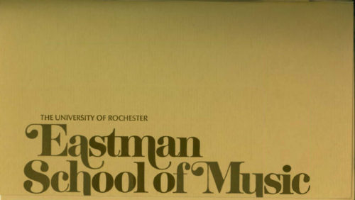 1974 October 25 Chorale_Page_1 1974 October 25 Chorale_Page_1