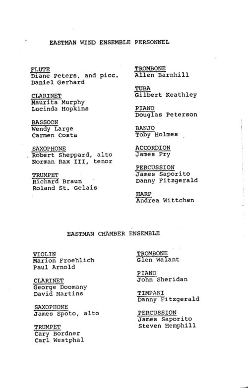 An Evening with Kurt Weill Page 4