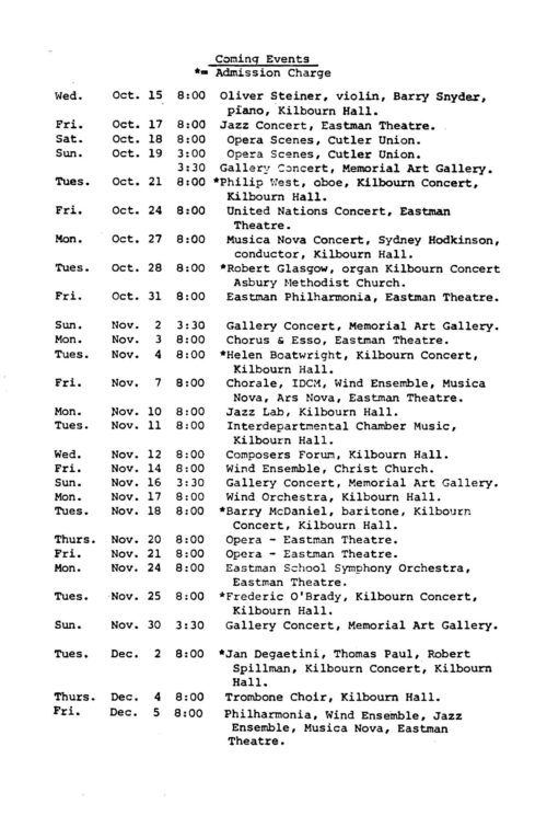 An Evening with Kurt Weill Page 6