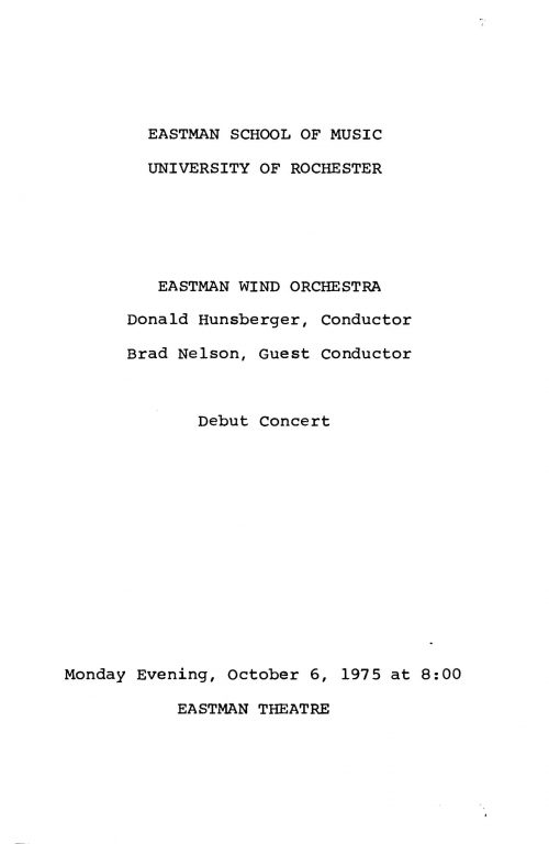 1975 October 6 EWO Debut Concert_Page_1
