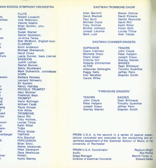 1976 November 5 Prism Concert_Page_4 1976 November 5 Prism Concert_Page_4