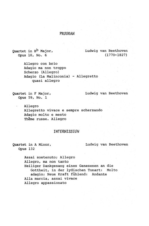 1976 November 9 The Cleveland Quartet_Page_3 1976 November 9 The Cleveland Quartet_Page_3