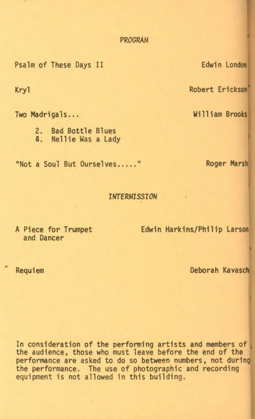 1978 October 25 Extended Vocal Technique Ensemble_Page_2 1978 October 25 Extended Vocal Technique Ensemble_Page_2
