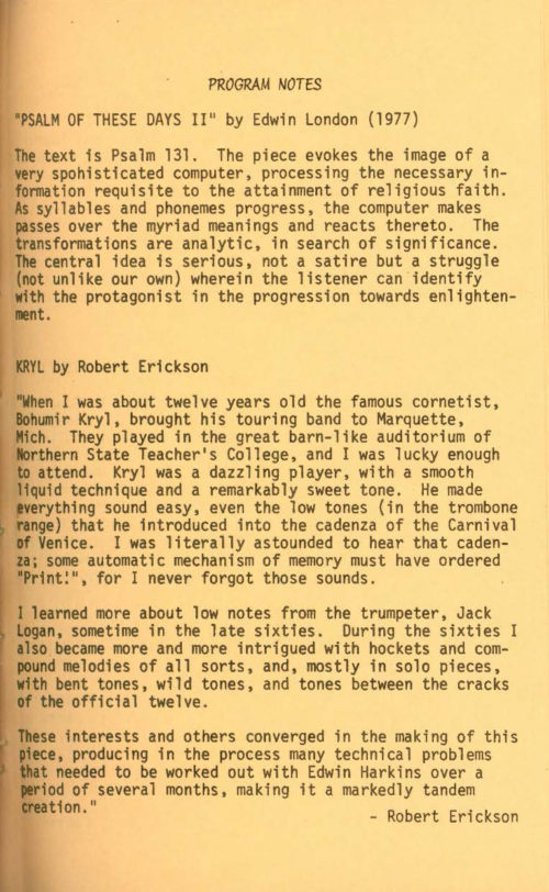 1978 October 25 Extended Vocal Technique Ensemble_Page_3 1978 October 25 Extended Vocal Technique Ensemble_Page_3