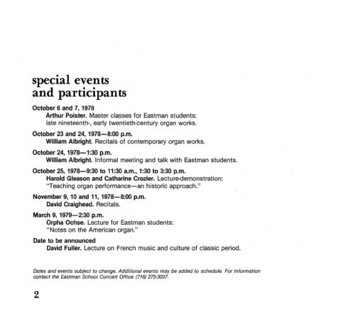 1978 October 25 Van Daalan Organ Inauguration_Page_03 1978 October 25 Van Daalan Organ Inauguration_Page_03